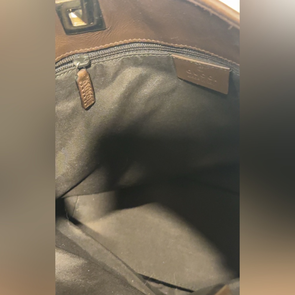 Authentic Gucci Eclipse GG Monogram Tote Bag Exce… - image 5